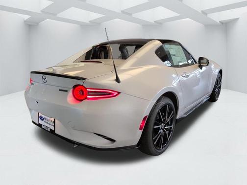 White 2026 Mazda MX-5 Miata GRAND TOURING