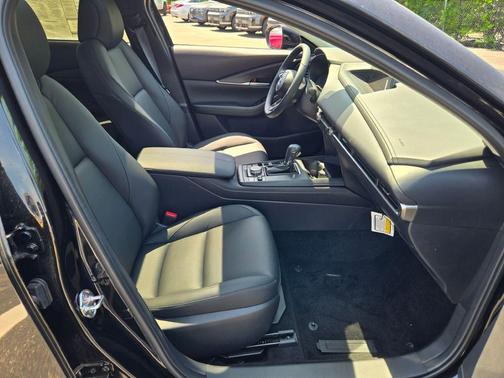 Jet Black Mica 2026 Mazda CX-30 Preferred