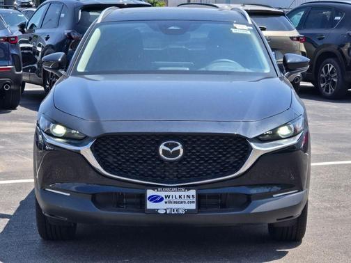 Jet Black Mica 2026 Mazda CX-30 Preferred