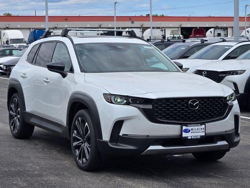 Wind Chill Pearl 2026 Mazda CX-50 2.5 Turbo