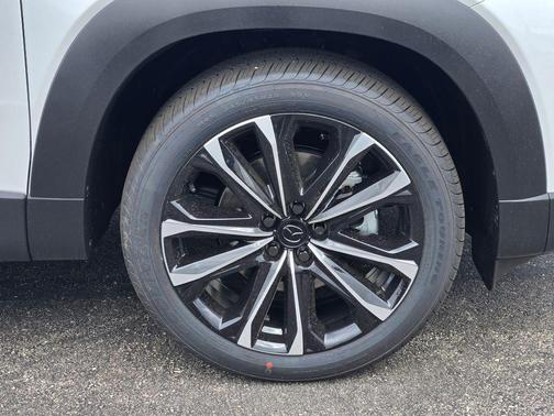 Wind Chill Pearl 2026 Mazda CX-50 2.5 Turbo