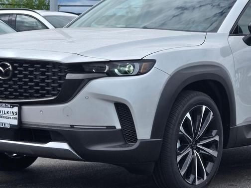 Wind Chill Pearl 2026 Mazda CX-50 2.5 Turbo