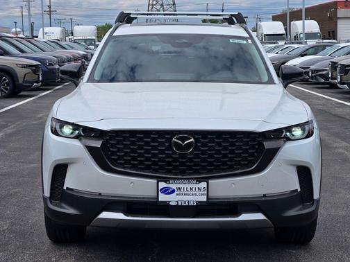 Wind Chill Pearl 2026 Mazda CX-50 2.5 Turbo