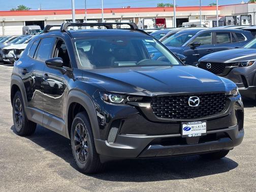 Jet Black Mica 2026 Mazda CX-50 Hybrid PREMIUM