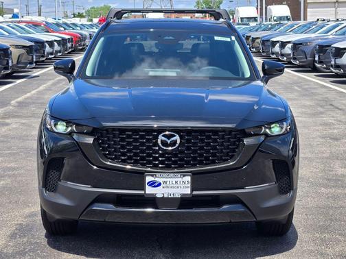 Jet Black Mica 2026 Mazda CX-50 Hybrid PREMIUM