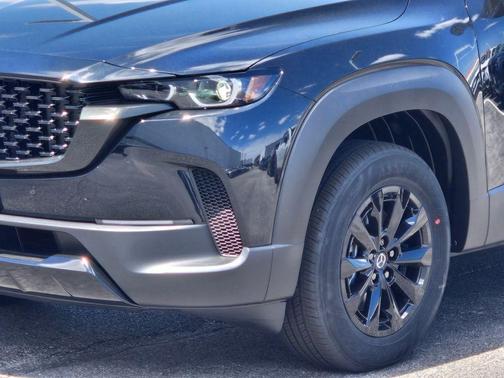 Jet Black Mica 2026 Mazda CX-50 Hybrid PREMIUM