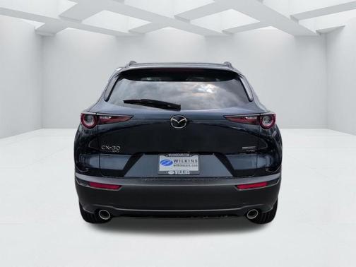 Deep Crystal Blue Mica 2026 Mazda CX-30 2.5 Turbo Aire Edition