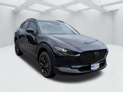 Deep Crystal Blue Mica 2026 Mazda CX-30 2.5 Turbo Aire Edition