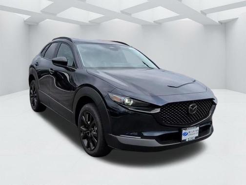Deep Crystal Blue Mica 2026 Mazda CX-30 2.5 Turbo Aire Edition