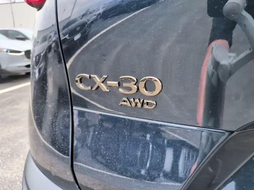 Deep Crystal Blue Mica 2026 Mazda CX-30 2.5 Turbo Aire Edition
