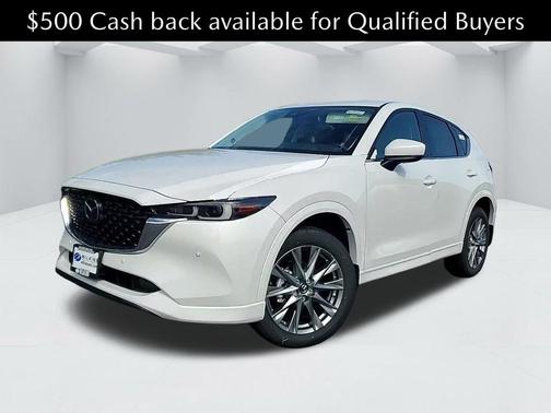 2025 Mazda CX-5 2.5 S Premium Plus Package