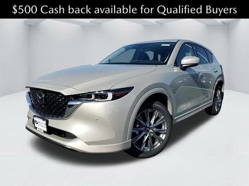 2025 Mazda CX-5 2.5 S Premium Plus Package