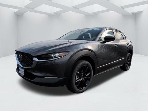 Machine Gray Metallic 2026 Mazda CX-30 Select