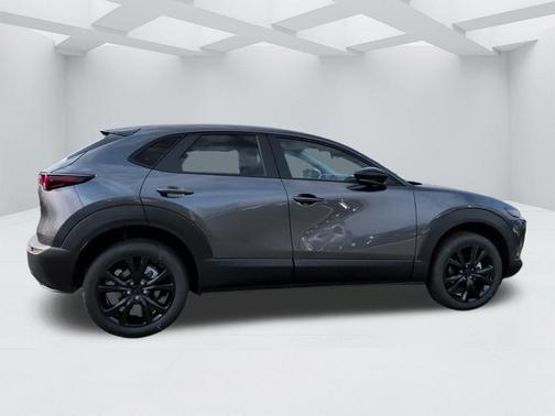 Machine Gray Metallic 2026 Mazda CX-30 Select