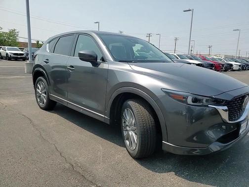 2025 Mazda CX-5 2.5 S Premium Plus Package