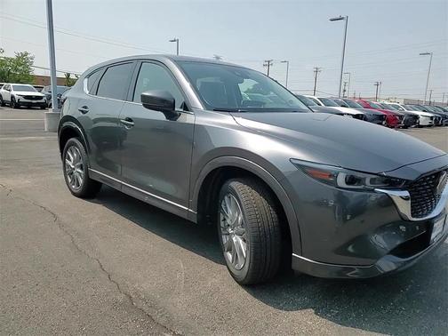 2025 Mazda CX-5 2.5 S Premium Plus Package