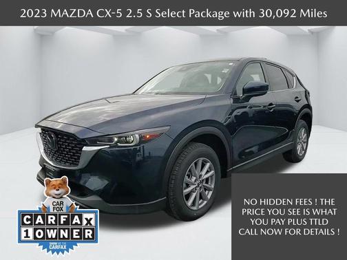2023 Mazda CX-5 2.5 S Select Package