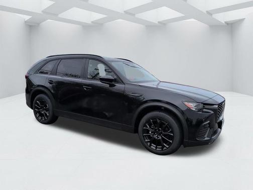 Jet Black Mica 2026 Mazda CX-70 3.3 TURBO PREFERRED