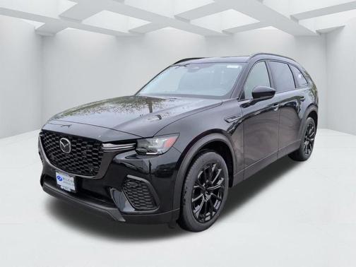 Jet Black Mica 2026 Mazda CX-70 3.3 TURBO PREFERRED