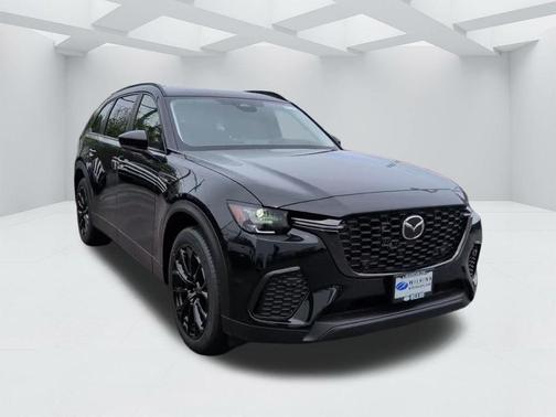 Jet Black Mica 2026 Mazda CX-70 3.3 TURBO PREFERRED