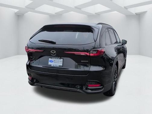Jet Black Mica 2026 Mazda CX-70 3.3 TURBO PREFERRED