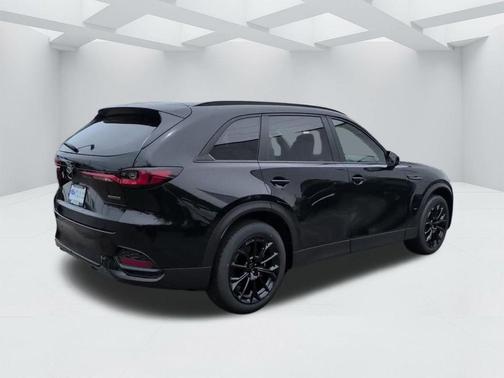 Jet Black Mica 2026 Mazda CX-70 3.3 TURBO PREFERRED