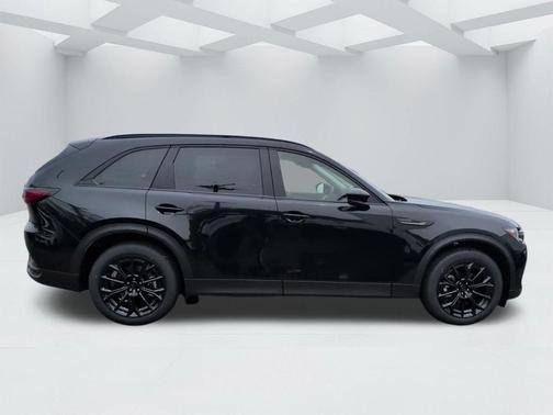 Jet Black Mica 2026 Mazda CX-70 3.3 TURBO PREFERRED