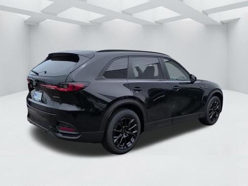 Jet Black Mica 2026 Mazda CX-70 3.3 TURBO PREFERRED