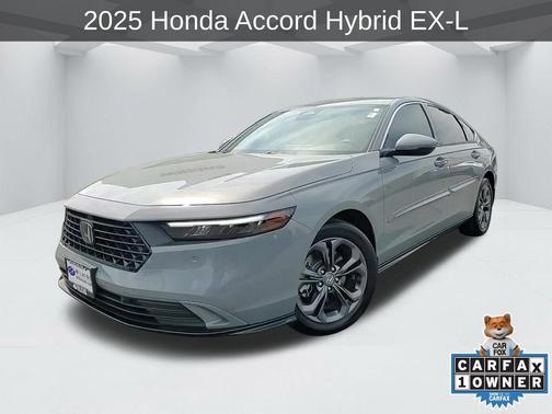2025 Honda Accord Hybrid EX-L