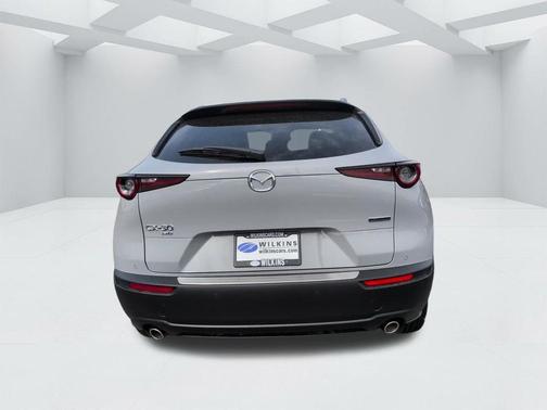 Aero Gray Metallic 2026 Mazda CX-30 Preferred