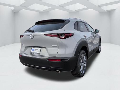 Aero Gray Metallic 2026 Mazda CX-30 Preferred