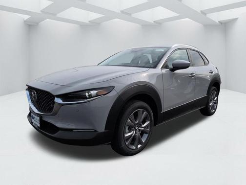 Aero Gray Metallic 2026 Mazda CX-30 Preferred