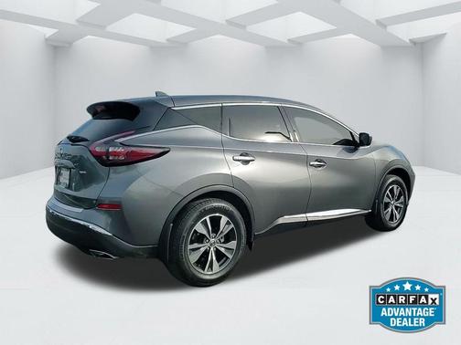 Gun Metallic 2022 Nissan Murano S