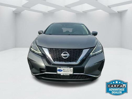 Gun Metallic 2022 Nissan Murano S