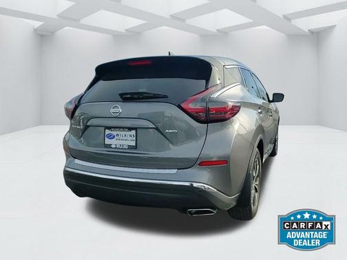 Gun Metallic 2022 Nissan Murano S