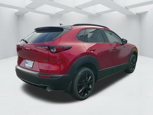 Soul Red Crystal Metallic 2026 Mazda CX-30 Premium Package