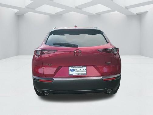 Soul Red Crystal Metallic 2026 Mazda CX-30 Premium Package