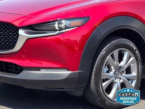 Soul Red Crystal Metallic 2023 Mazda CX-30 Premium Package