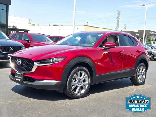 Soul Red Crystal Metallic 2023 Mazda CX-30 Premium Package