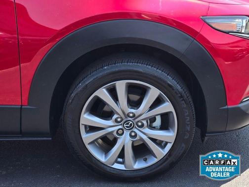 Soul Red Crystal Metallic 2023 Mazda CX-30 Premium Package