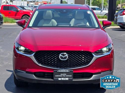 Soul Red Crystal Metallic 2023 Mazda CX-30 Premium Package