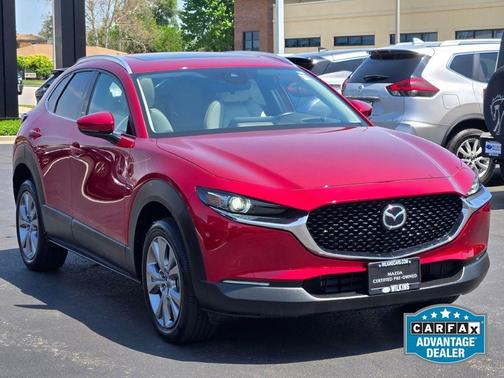 Soul Red Crystal Metallic 2023 Mazda CX-30 Premium Package
