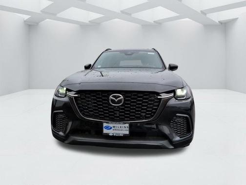 Jet Black Mica 2026 Mazda CX-70 3.3 TURBO S PREMIUM