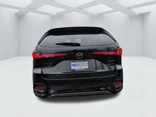 Jet Black Mica 2026 Mazda CX-70 3.3 TURBO S PREMIUM