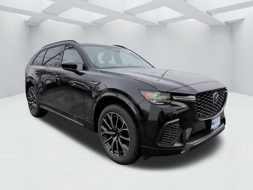 Jet Black Mica 2026 Mazda CX-70 3.3 TURBO S PREMIUM