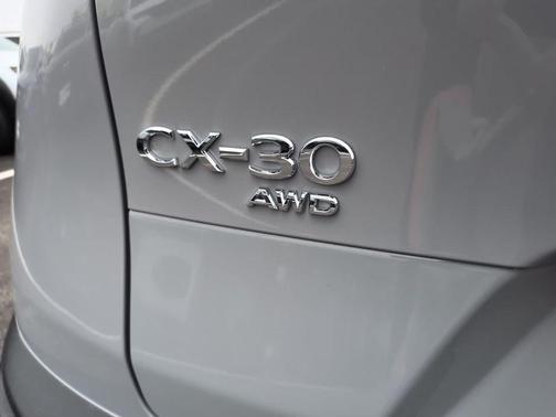 Aero Gray Metallic 2026 Mazda CX-30 Select