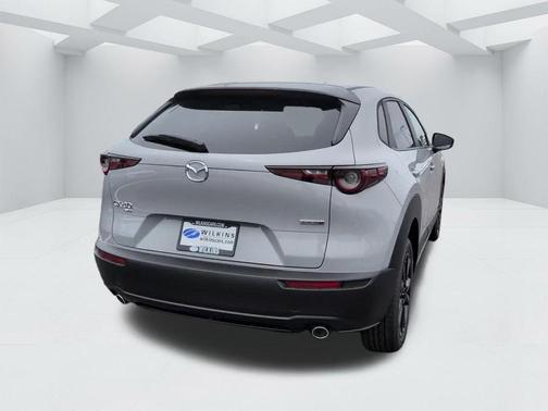 Aero Gray Metallic 2026 Mazda CX-30 Select