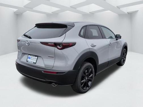 Aero Gray Metallic 2026 Mazda CX-30 Select