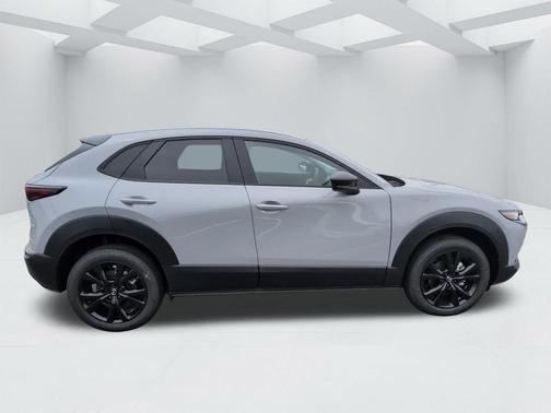 Aero Gray Metallic 2026 Mazda CX-30 Select