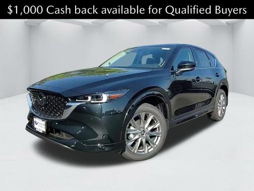 2025 Mazda CX-5 2.5 S Premium Plus Package